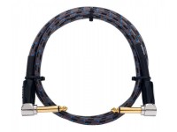 <b>BOSS BIC-3AA Cabo Audio Instrumento Jack angulado/angulado mono 1 metro comprimento Revestimento Malha Garantia Vitalícia</b> <b>BOSS BIC-3AA Cabo Audio Instrumento Jack angulado/angulado mono 1 metro comprimento Revestimento Malha Garantia Vitalícia</b>